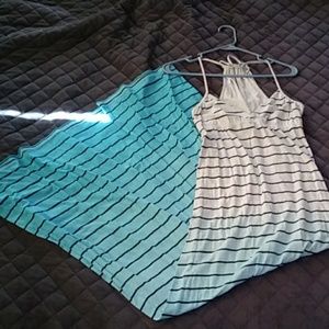 PINK Victoria's Secret ombre maxi dress, sz S